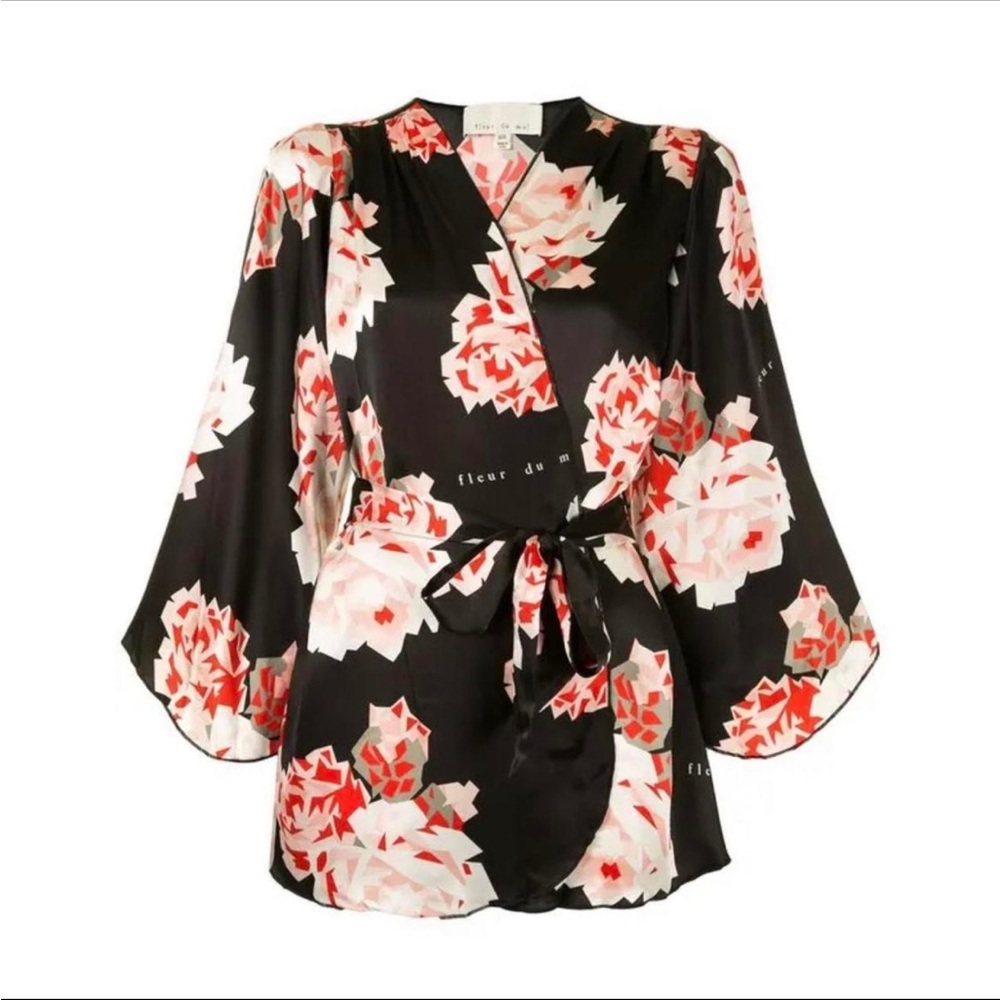 Fleur du Mal Flower Robe